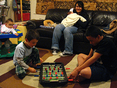 playing with Tu